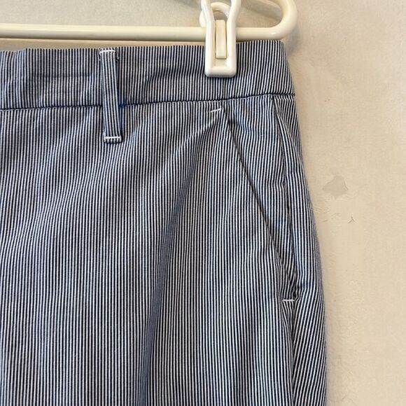 Tommy Hilfiger blue white striped chinos Size 10 EUC - Picture 3 of 7